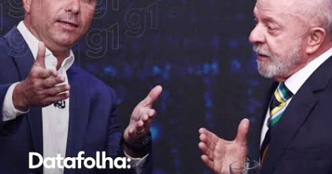 Datafolha, 2º turno: Flávio Bolsonaro, 47%; Lula, 46%