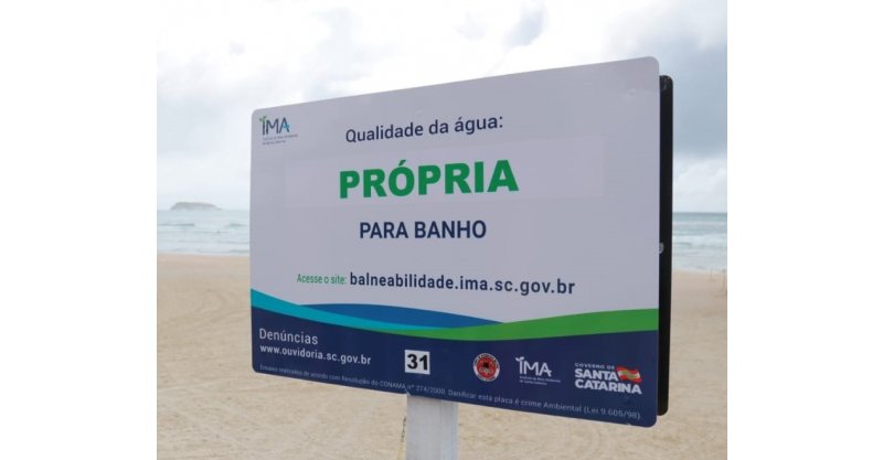  Confira situação nas praias e lagoas de Imbituba, Garopaba e Laguna conforme o último relatório do IMA