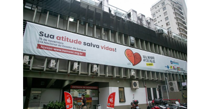  Dez minutos para doar, três vidas para salvar