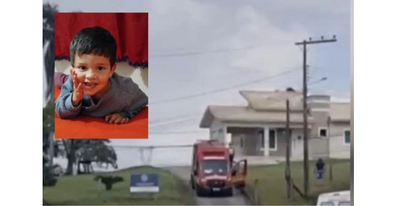   Gravatal / Criança de três anos morre afogada na piscina de casa