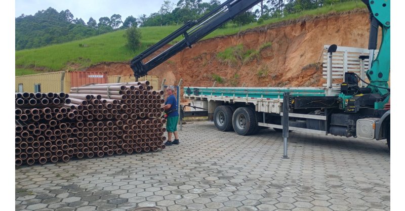  Imaruí / Casan amplia melhorias no abastecimento de água e reforça cadastro no município