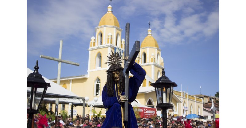  Imaruí / Festa do Senhor Bom Jesus dos Passos altera funcionamento/serviços públicos entre/04 e 06 de abril/no município 
