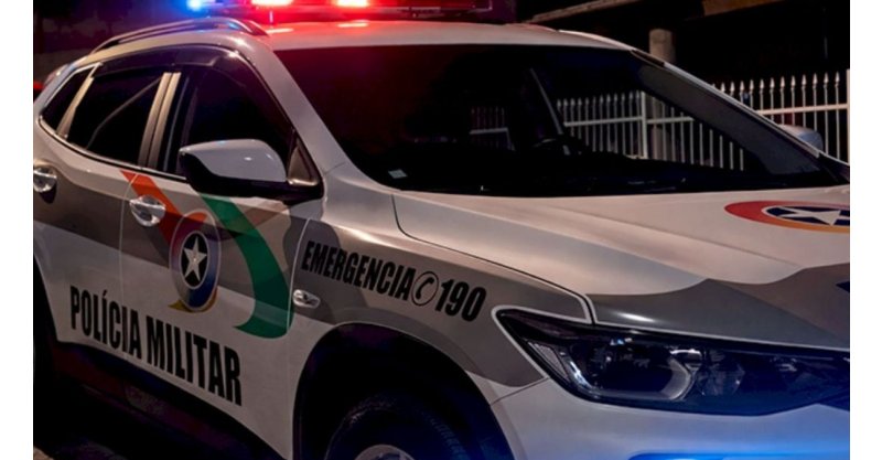  Imaruí / Homem é preso por tráfico de drogas após perseguição e apreensão de cocaína na cidade