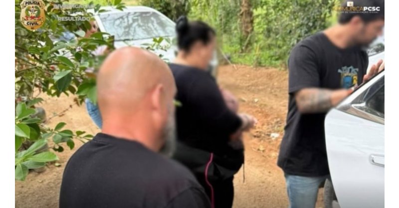  Imaruí / Mulher condenada a mais de 17 anos de prisão por homicídio é encontrada foragida no município