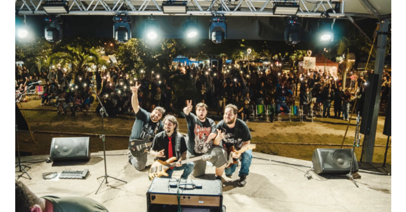  Imbituba / 4ª edição da Rocktoberfest  inicia neste sábado com dois dias de muito rock, chope e gastronomia