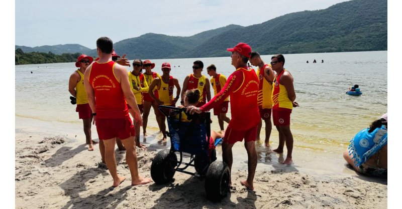  Imbituba / Homem de 38 anos morre afogado na Lagoa do Quintino
