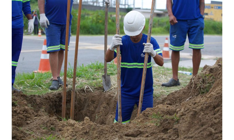  Imbituba / Nova gestão do município tem primeira semana de trabalho marcada por retomada de importantes obras em vários bairros