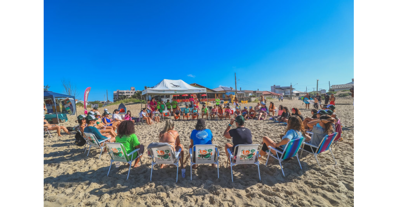  IMBITUBA / Praia de Itapirubá recebe neste sábado (22) evento que celebra a força e conexão das mulheres com o oceano