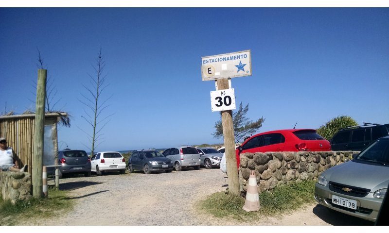  Imbituba / Praia do Rosa / Funcionário de vigilância que presta serviço à Prefeitura é agredido ao tentar liberar trânsito