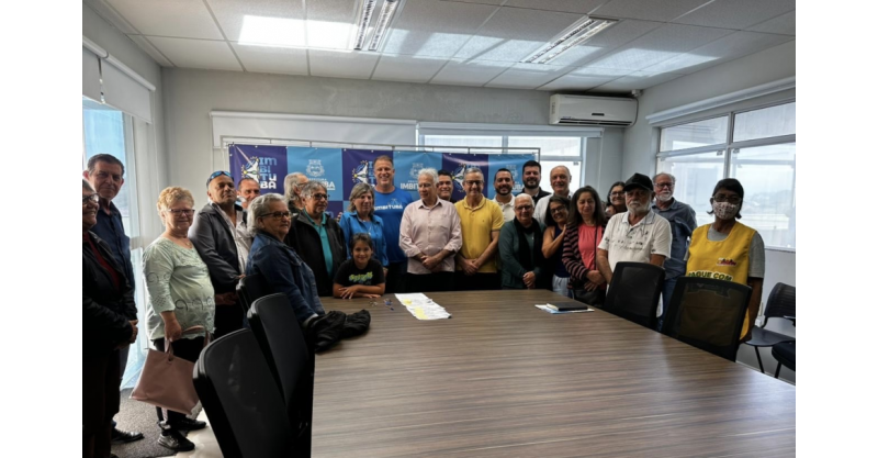  Imbituba / Prefeitura assina convênios que tornam realidade a futura clínica de hemodiálise no município