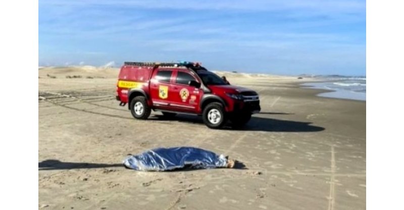  Jaguaruna / Homem morre afogado ao tentar salvar jovem de 18 anos no mar durante pescaria