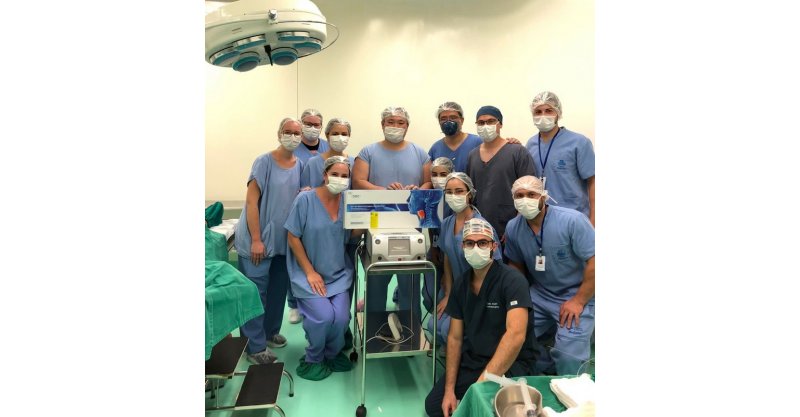  Lages / Hospital Nossa Senhora dos Prazeres realiza cirurgia inédita de próstata com laser