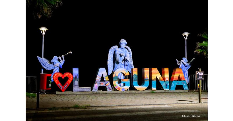  Laguna começa a vestir o clima de Natal