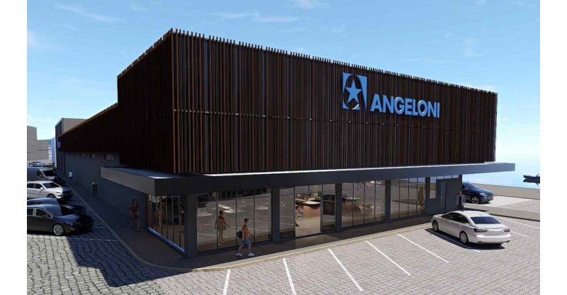  Laguna / Inaugurado há 50 anos, Angeloni planeja reforma de unidade no município