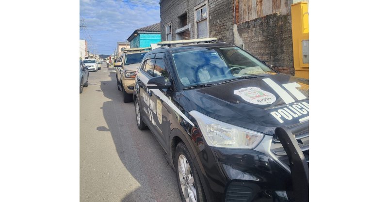    LAGUNA / Operação policial apreende drogas e materiais relacionados ao tráfico