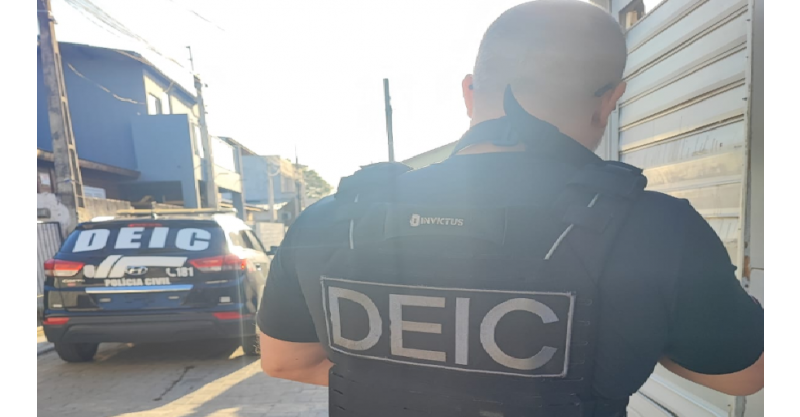  Operação Notus Vetus desarticula grupo especializado em roubos de veículos