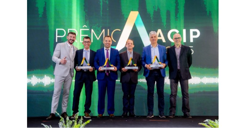  Palhoça / Empresários e empresas são homenageados na cerimônia do Prêmio ACIP 2025