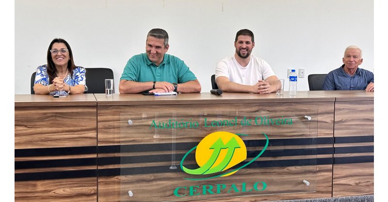  PAULO LOPES /Anderson Teixeira assume presidência da Cerpalo/mudança/comando/cooperativa foi anunciada após renúncia do Ex/Pressidente