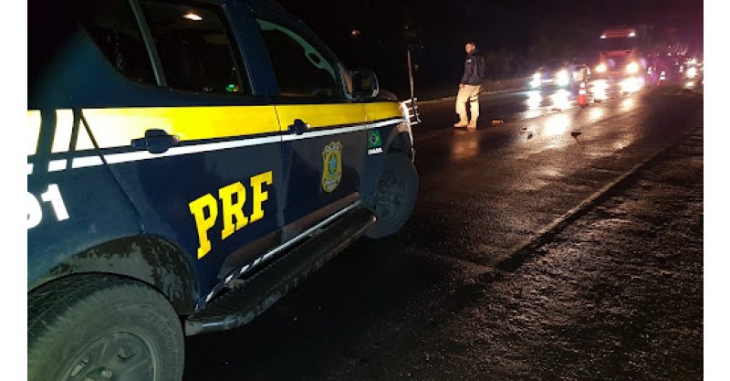  Paulo Lopes / PRF e PM perseguem suspeito de furto na BR-101, Condutor abandona sacola com drogas durante a ação