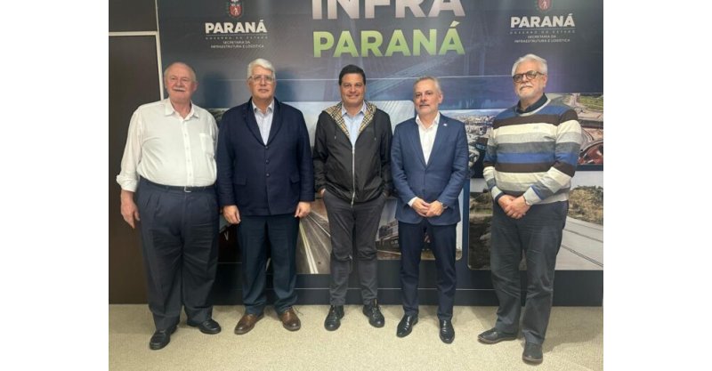  Secretários definem agenda de ações para discutir a malha ferroviária Sul