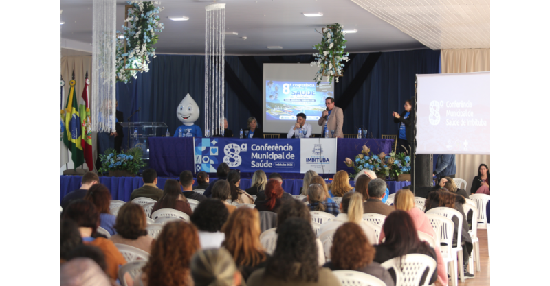 8ª Conferência Municipal de Saúde reúne comunidade e profissionais para debater políticas públicas em Imbituba