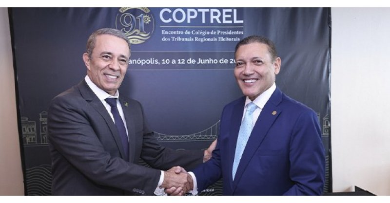 91º Colégio de Presidentes dos TREs elege presidente do TRE-SC como nova liderança nacional