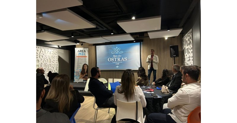 ACIF lança Rota das Ostras e amplia visibilidade do Ribeirão da Ilha no turismo de experiência