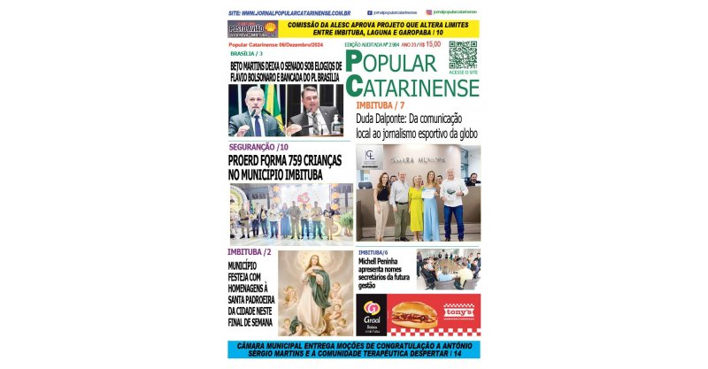 Acompanhe mais uma edição (2.904) de 