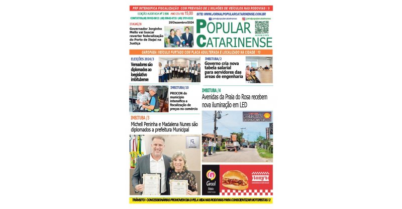 Acompanhe mais uma edição (2.906) de 