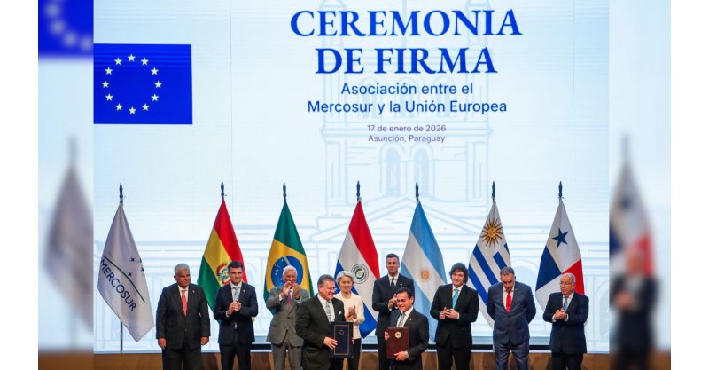 Acordo Mercosul-UE: Mais de 5 mil produtos brasileiros terão imposto zero na Europa