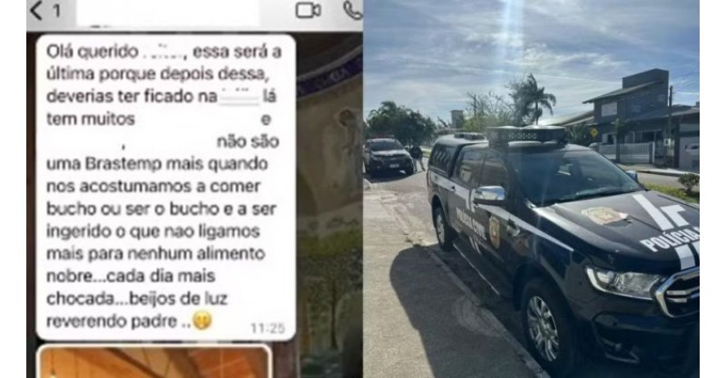 Acusada de perseguir padre paga indenização de R$ 40 mil