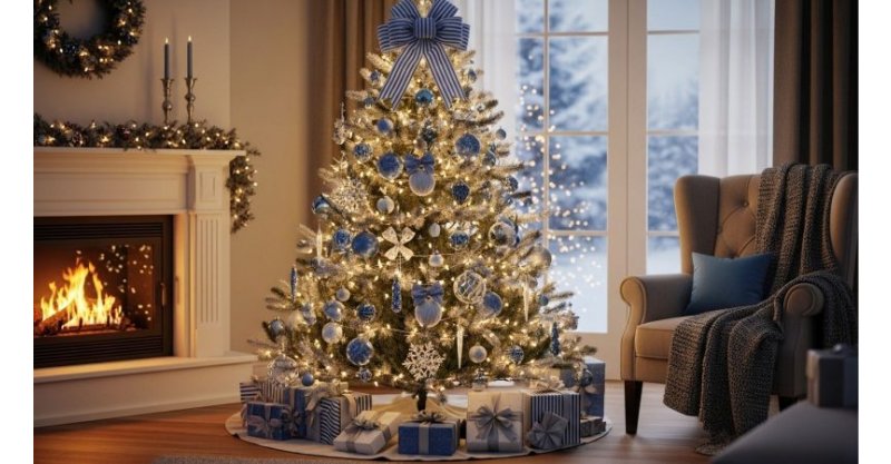 Adeus, vermelho! Conheça as cores mais desejadas que vão dominar a árvore de Natal em 2025