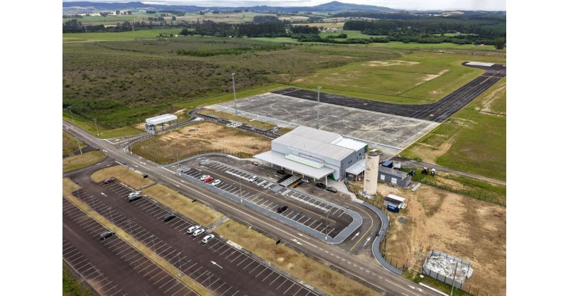 Aeroporto da Serra Catarinense reabre com voos comerciais para São Paulo