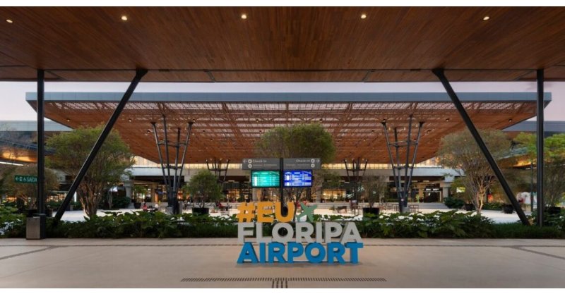 Aeroporto de Florianópolis é eleito o melhor do Brasil pela 6ª vez seguida