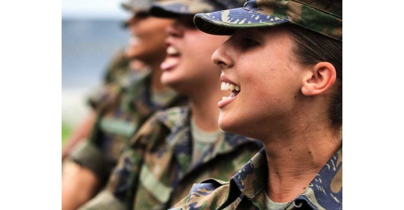 Alistamento militar feminino em SC atrai 274 inscrições em 10 dias