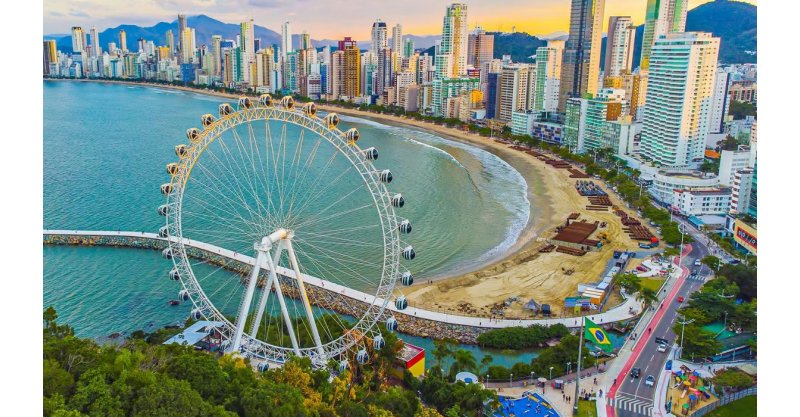 Aluguel em Balneário Camboriú é mais caro que em São Paulo e no Rio de Janeiro