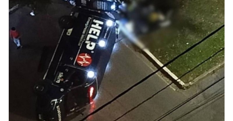 Ambulância tomba enquanto transportava paciente em SC