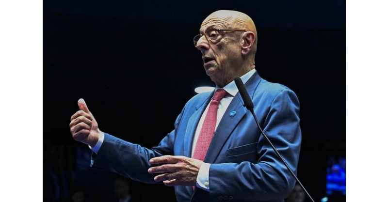 Amin protocola pedido de CPI “Vaza Toga” para investigar STF e TSE