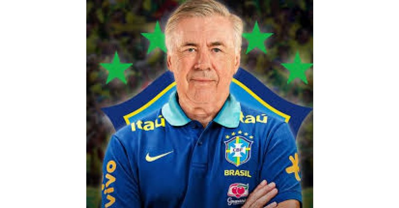 Ancelotti convoca seleção para Eliminatórias sem Neymar e com Paquetá