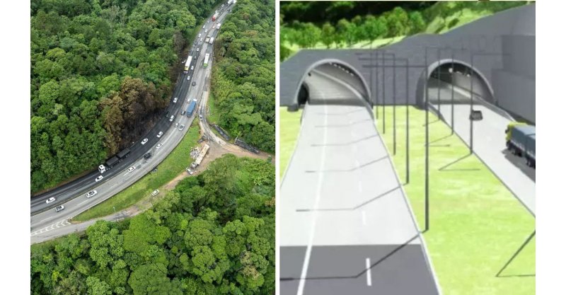 ANTT bate o martelo/entrega cronograma com data para troca/concessão/trecho do Morro dos Cavalos/‘abre caminho’ p/ construção/túneis/BR-101