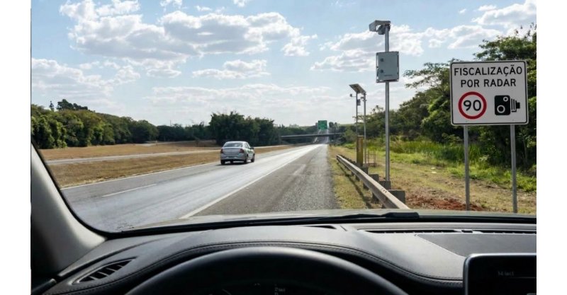 ANTT volta atrás, suspende operação de radares de velocidade média em rodovias federais e revela motivo da decisão