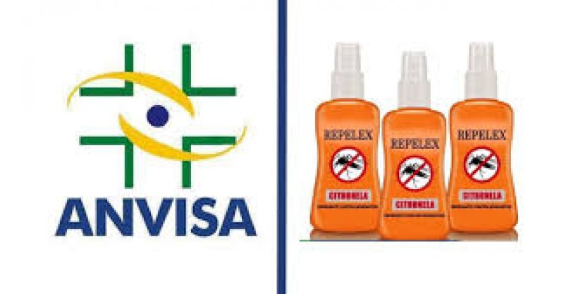 Anvisa proíbe venda de marca de repelente à base de citronela