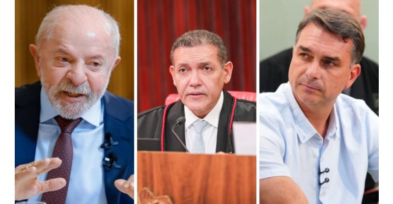 Após 38 ações em 25 horas, Nunes Marques marca reunião com representantes de Lula e Flávio Bolsonaro em meio à disputa eleitoral