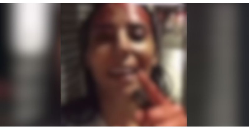 Após esfaquear companheiro, mulher grava vídeo e dispara: ‘Vou presa, mas vou feliz’