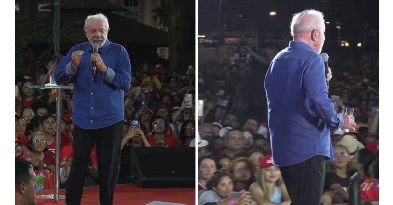 Após Lula falar que ‘mulheres aprendem a tomar toque’, web reage e chama presidente de ‘demônio’ e ‘pedófilo’