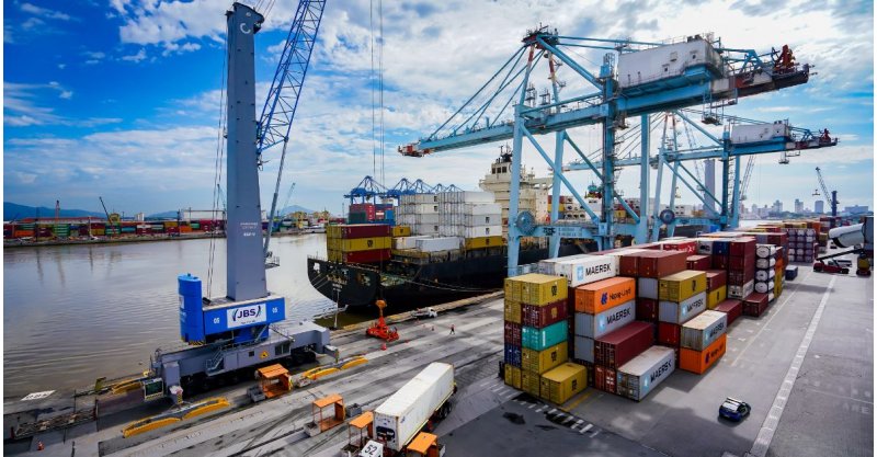 Após retomada, porto estratégico registra alta de 1.683% e volta a crescer em SC