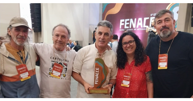 Artesão imbitubense conquista prêmio nacional que destaca artistas que se inspiram na religiosidade