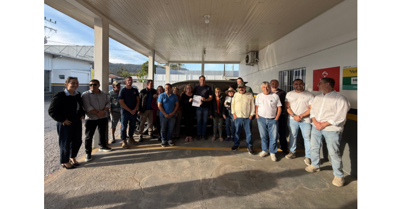 Assinada ordem de serviço para obras na Rua Expedicionário no bairro Vila Nova