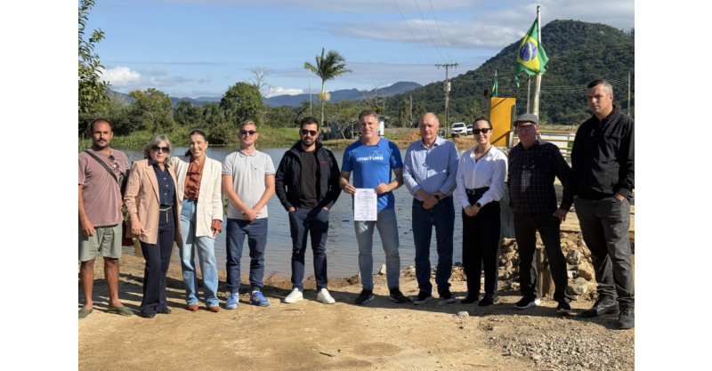 Assinada ordem de serviço para sondagem geotécnica no Rio Duna, no Sambaqui