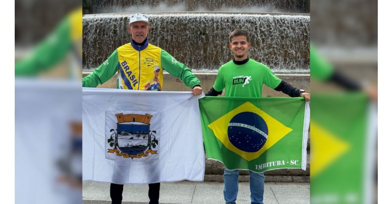 Atletas de Imbituba participam da Maratona de Barcelona